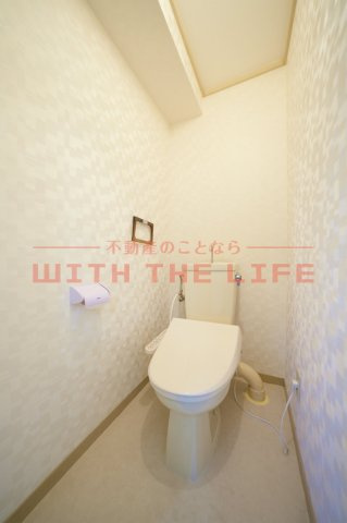 ライオンズマンション久留米【キャンペーン対象物件】のトイレ|コンパクトで使いやすいトイレです