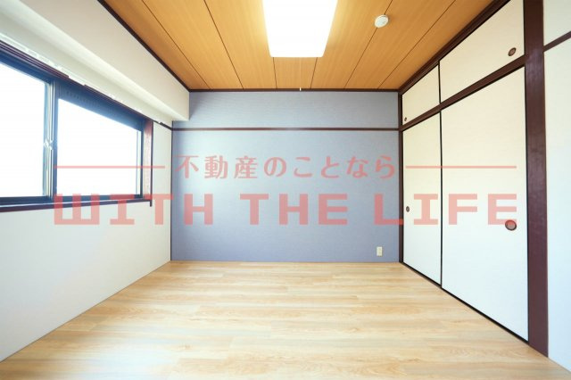 ライオンズマンション久留米【キャンペーン対象物件】の寝室|落ち着いた色調の寝室です