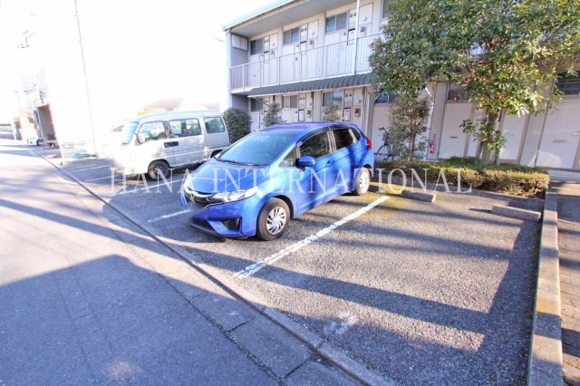 北田園の駐車場