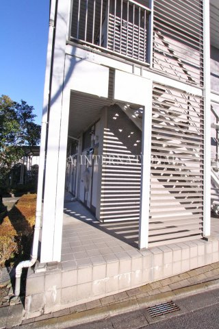 北田園のエントランス