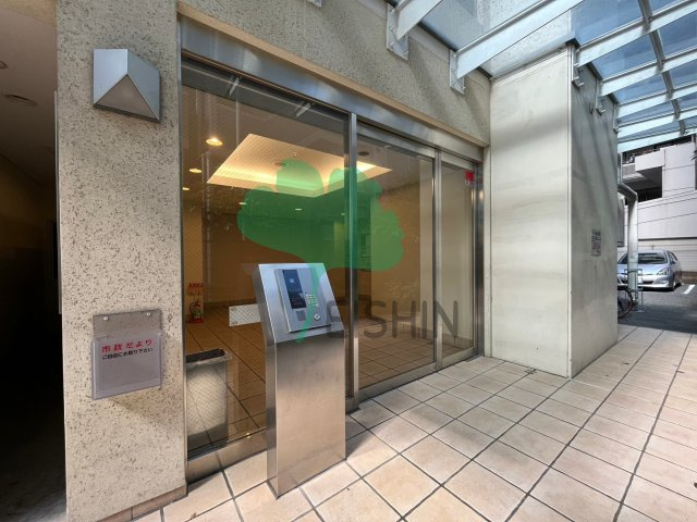 アントゥール薬院のエントランス