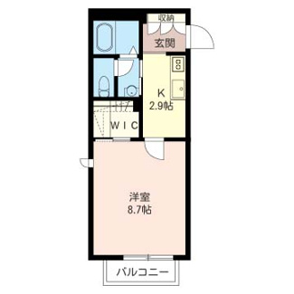 【間取り】 | ハッピークローバーＢ棟