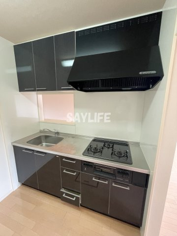 シロイエ石切のキッチン