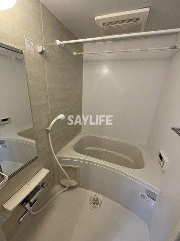 シロイエ石切の浴室