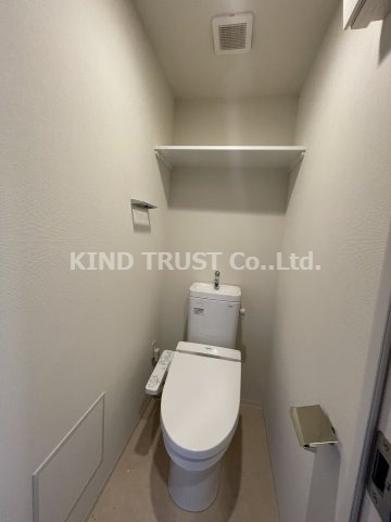エス・キュート梅田東のトイレ