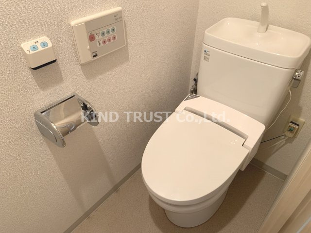 ファミール・リブレ梅田東のトイレ|シンプルで使いやすいトイレです