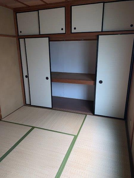 堺市中区深阪2丁戸建の収納
