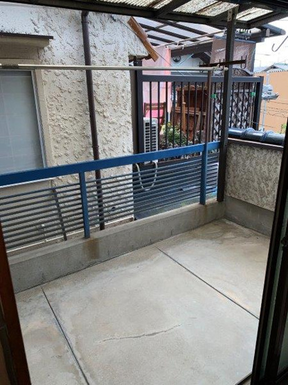 【バルコニー】 | 堺市中区深阪2丁戸建