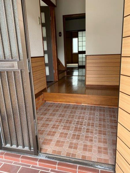 【玄関】 | 堺市中区深阪2丁戸建