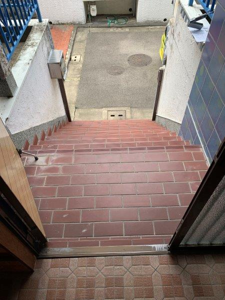 堺市中区深阪2丁戸建の玄関