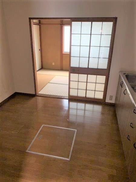 堺市中区深阪2丁戸建の居間・リビング