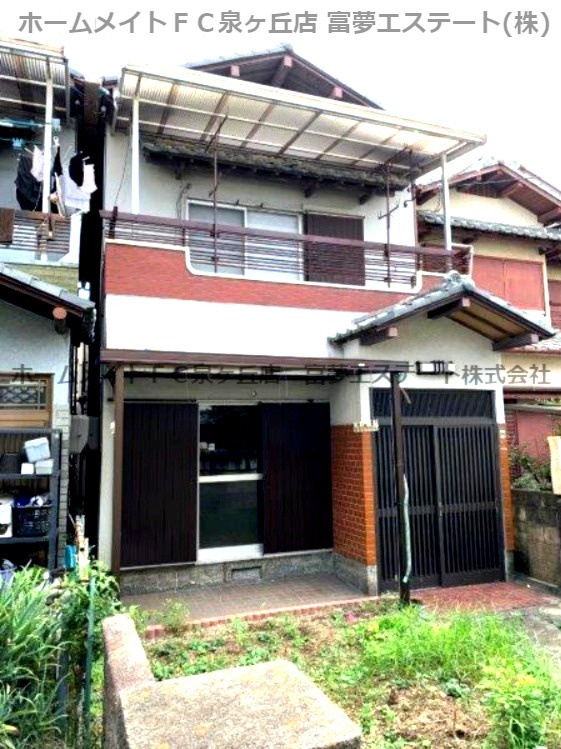 八田西町一戸建ての外観