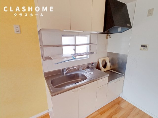 アメニティー住吉A　　刈谷市の賃貸ならクラスホーム刈谷店のキッチン|同物件の別部屋になります。