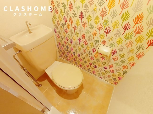 アメニティー住吉A　　刈谷市の賃貸ならクラスホーム刈谷店のトイレ|同物件の別部屋になります。