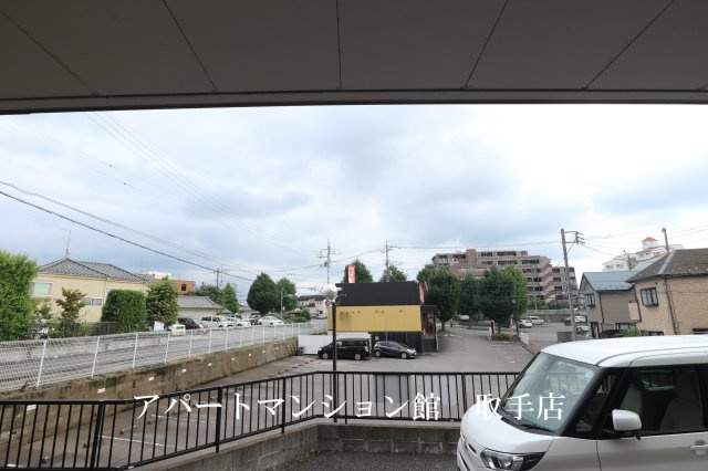 ヴァンコリーヌ新町の展望