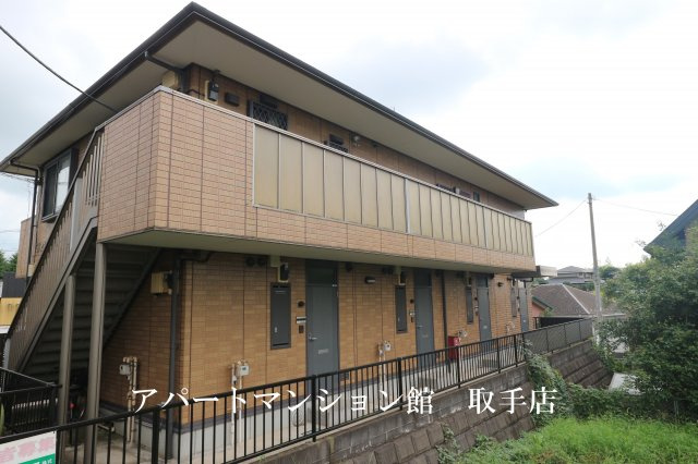 ヴァンコリーヌ新町の外観