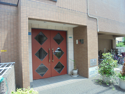 建物入口♪
