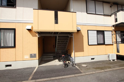 ★建物入口★