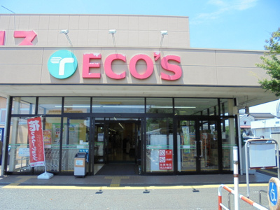 エコス城山店／160m