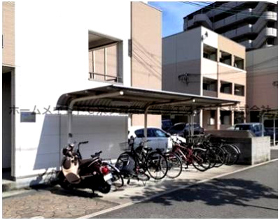 【その他共用部分】 | フジパレス浜寺サウスⅢ番館