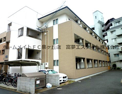 【外観】 | フジパレス浜寺サウスⅢ番館