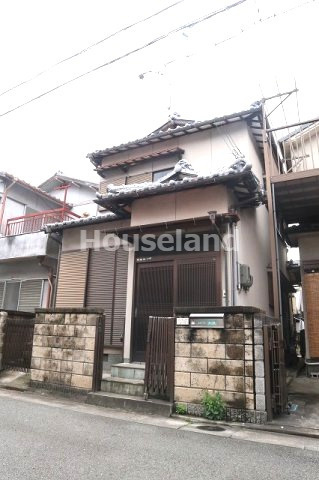 手平戸建の外観