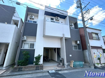 【外観】 | アルメリアⅡ | 外観もきれいです