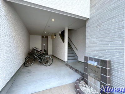 【エントランス】 | アルメリアⅡ | エントランスです