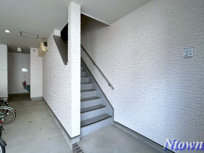 【ロビー】 | アルメリアⅡ | 毎日通るロビーはこのようになっています