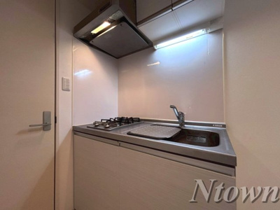 【キッチン】 | アルメリアⅡ | お料理しやすいキッチンです