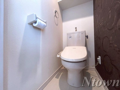 【トイレ】 | アルメリアⅡ | トイレもきれいです