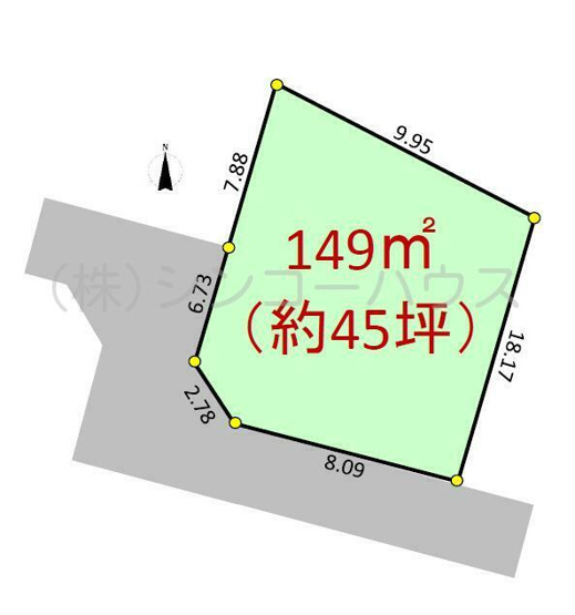 【土地図】 | 九十九里　売地