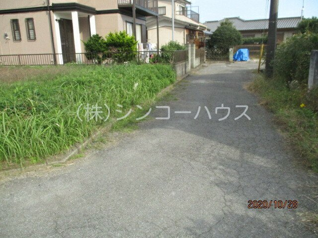 【前面道路含む現地写真】 | 九十九里　売地