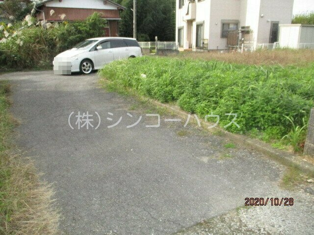 【前面道路含む現地写真】 | 九十九里　売地