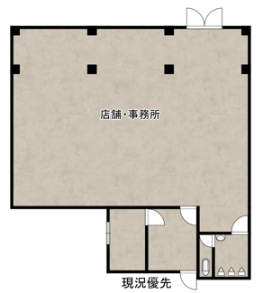 【間取り】 | 門脇貸事務所