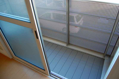 【バルコニー】 | レセンテ石塚　A | ※同建物別室参考写真