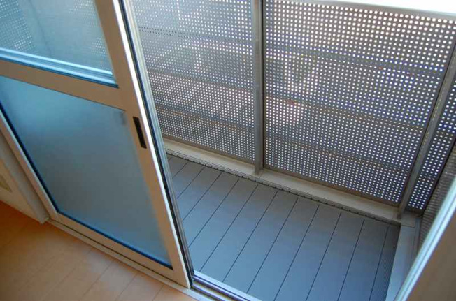 【バルコニー】 | レセンテ石塚　A | ※同建物別室参考写真