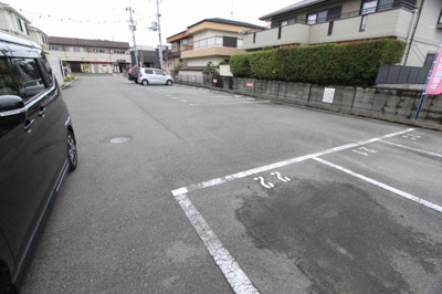 【駐車場】 | パティオ　リッチモンドＥ