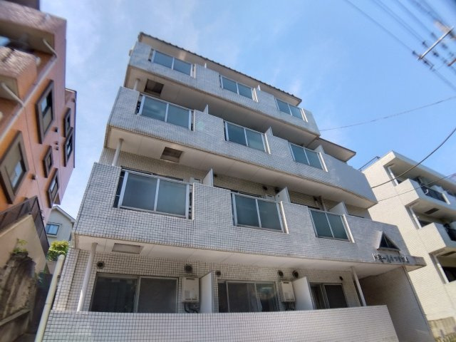 ドミールさつきが丘の外観|ドミールさつきが丘