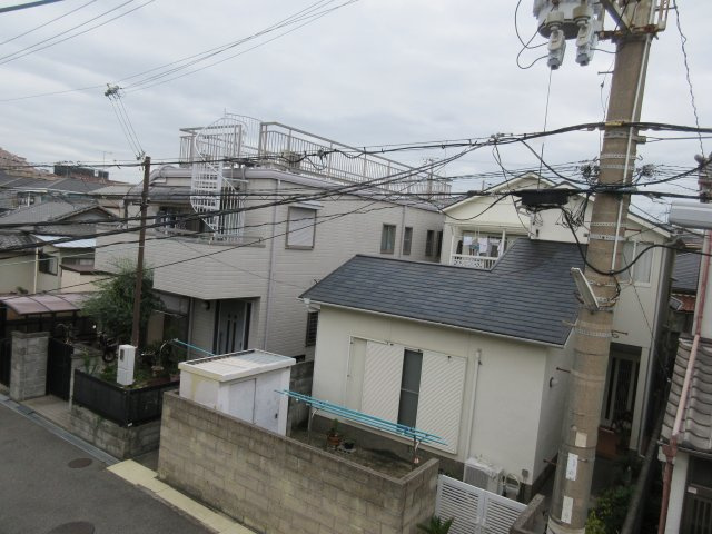 西舞子3丁目1/2貸家の展望