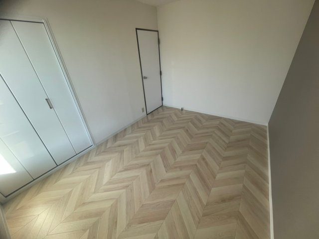 クィーンズコート東落合B棟の寝室