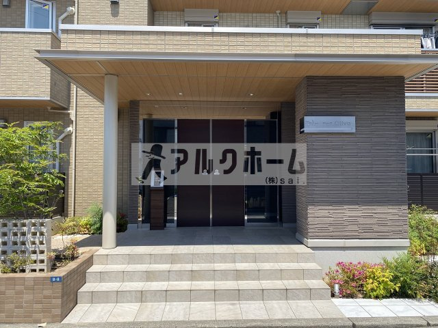 オリーヴのエントランス