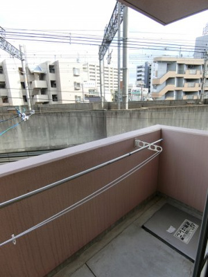 【バルコニー】 | 永代町壱番館