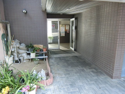 【エントランス】 | 永代町壱番館