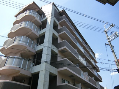 【外観】 | 永代町壱番館