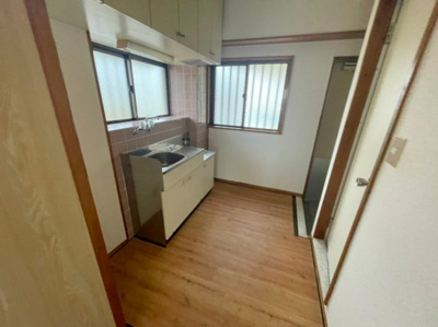 【キッチン】 | ＳＫＹＢＯＸながた | ※退去前の為、写真と現状が異なる場合がございます