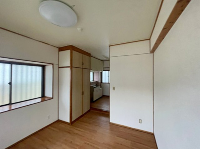 【洋室】 | ＳＫＹＢＯＸながた | ※退去前の為、写真と現状が異なる場合がございます