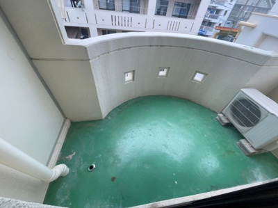 【バルコニー】 | ＳＫＹＢＯＸながた | ※退去前の為、写真と現状が異なる場合がございます