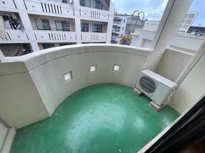 【バルコニー】 | ＳＫＹＢＯＸながた | ※退去前の為、写真と現状が異なる場合がございます