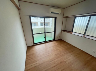 【洋室】 | ＳＫＹＢＯＸながた | ※退去前の為、写真と現状が異なる場合がございます